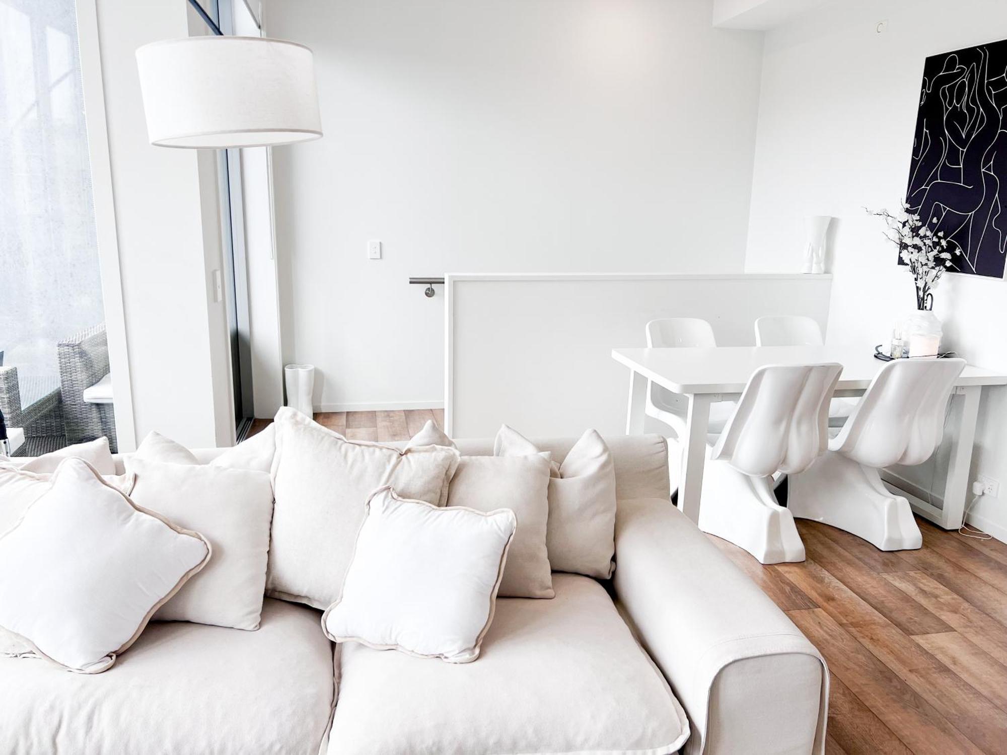 Luxury 2 Bedroom Apartment With Cocktail Bar And Espresso Machine Auckland Luaran gambar