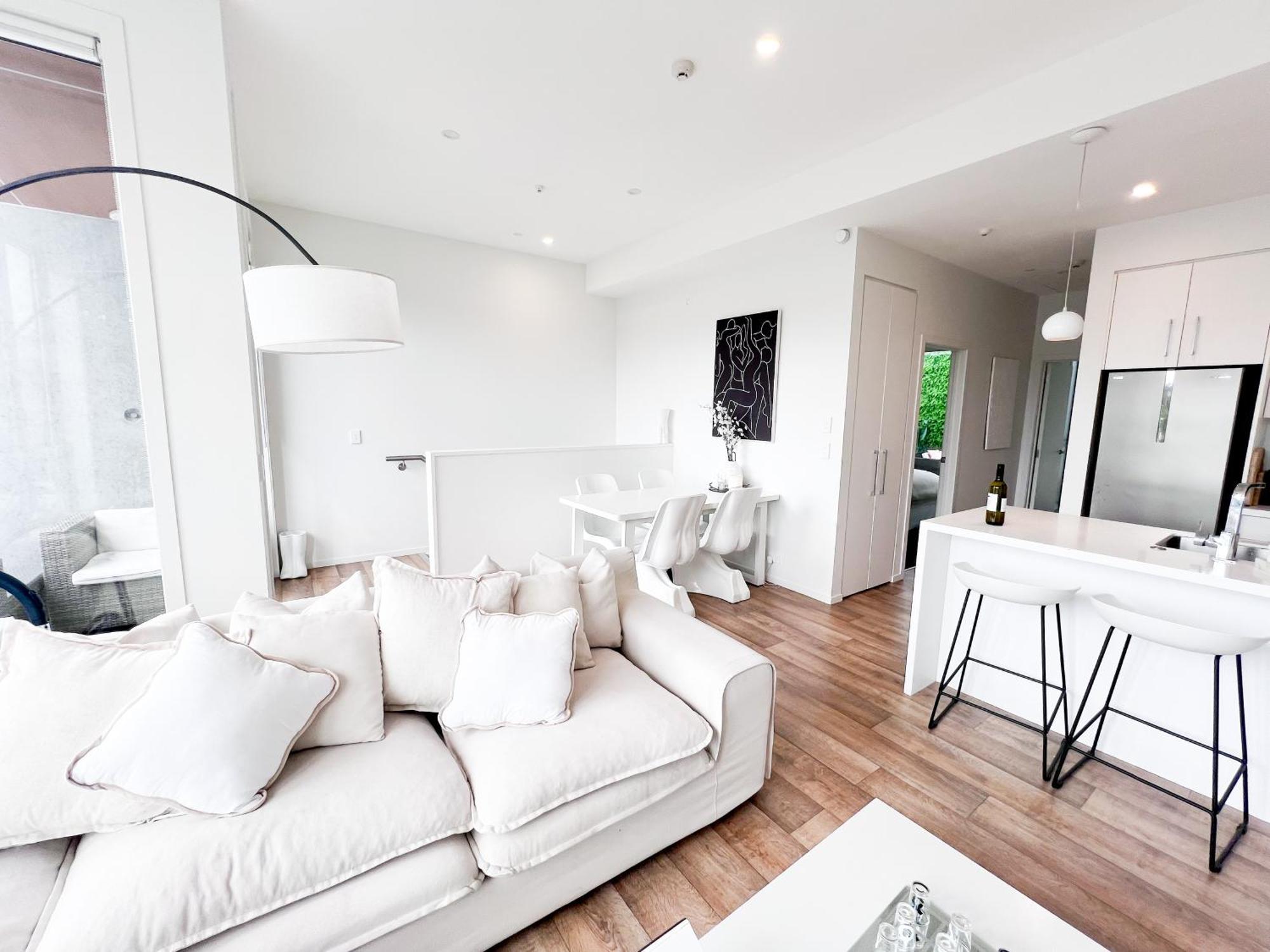 Luxury 2 Bedroom Apartment With Cocktail Bar And Espresso Machine Auckland Luaran gambar