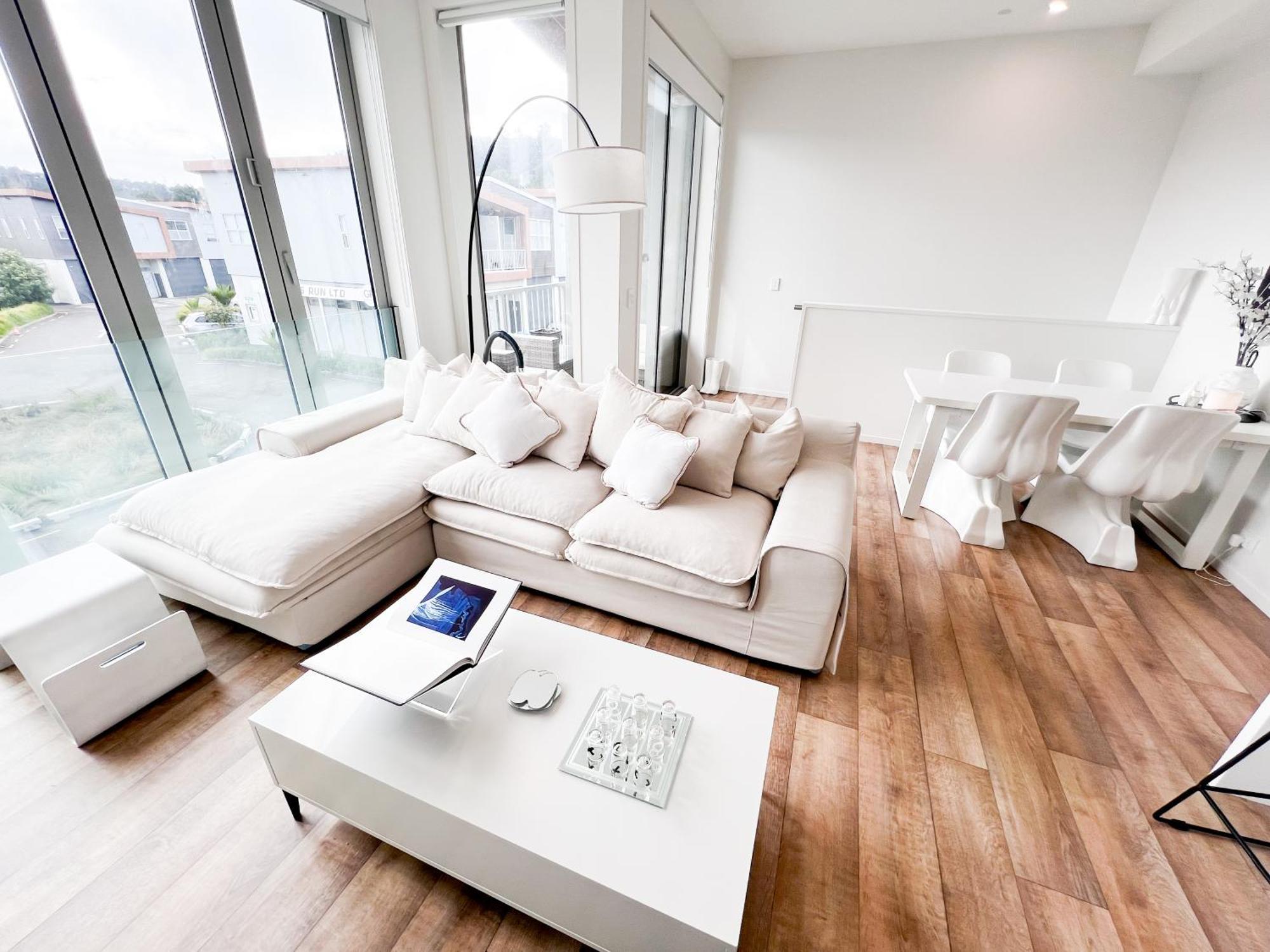 Luxury 2 Bedroom Apartment With Cocktail Bar And Espresso Machine Auckland Luaran gambar